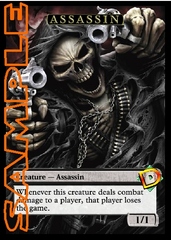 Assasin Token – Custom: Reaper